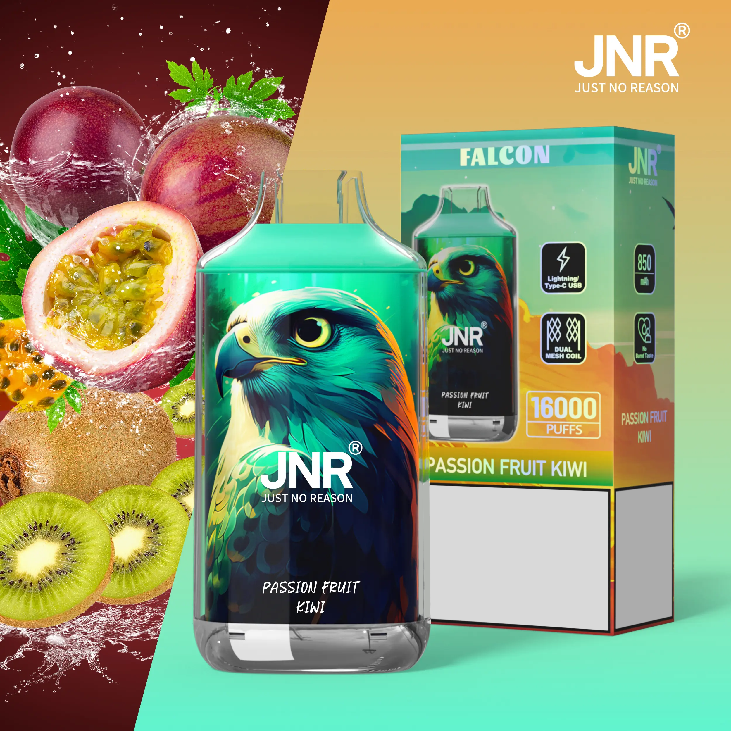 JNR Falcon 16000 Puffs Disposable Vape-kamryvape