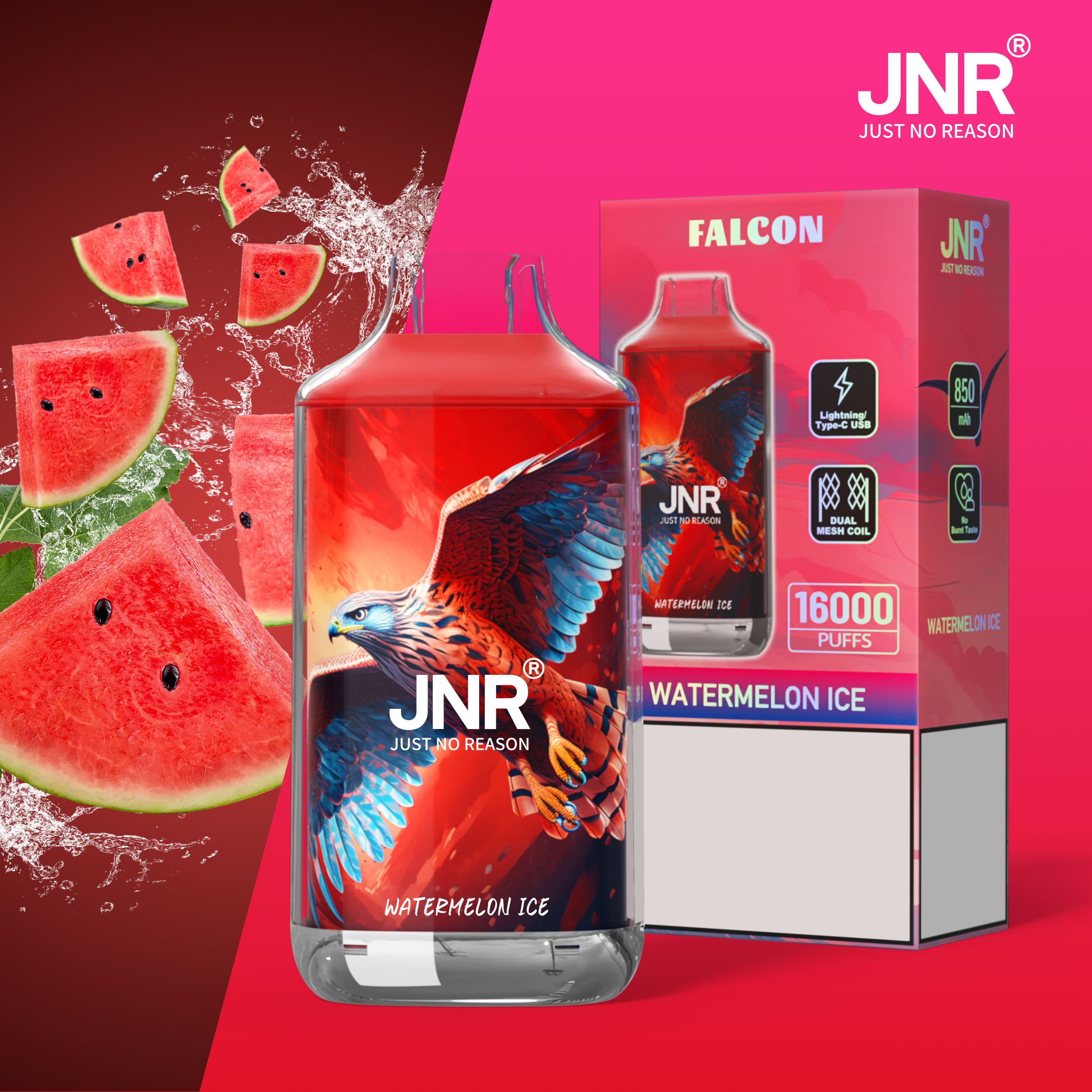 JNR Falcon 16000 Puffs Disposable Vape-kamryvape