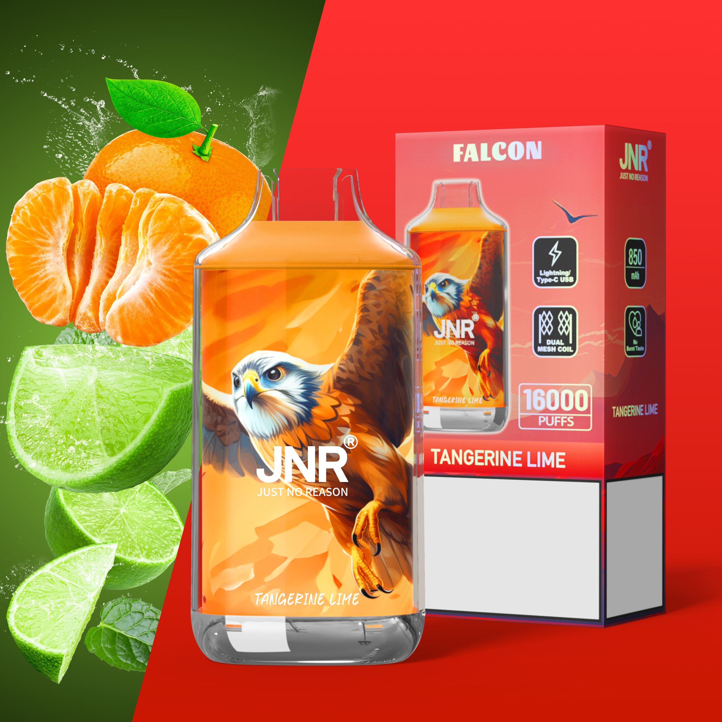 JNR Falcon 16000 Puffs Disposable Vape-kamryvape