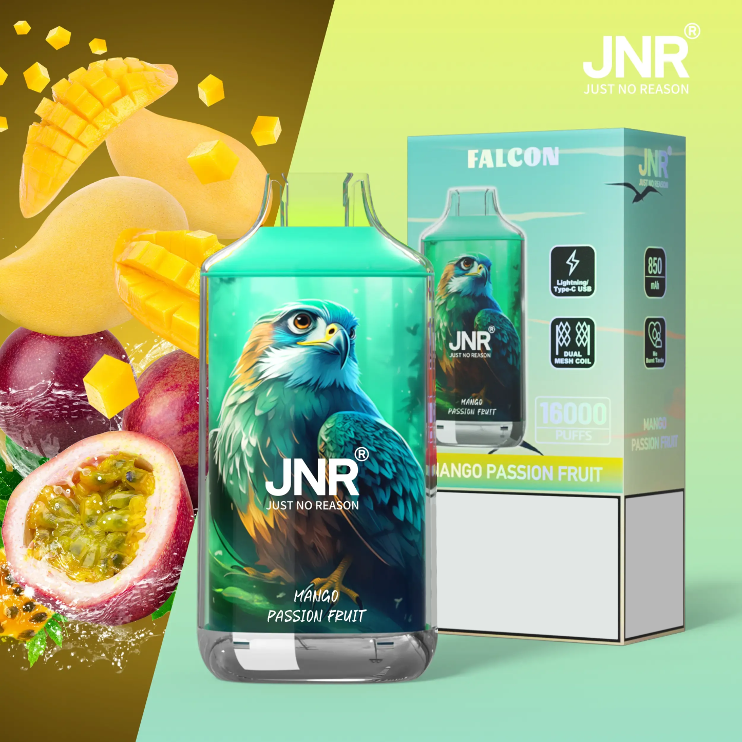 JNR Falcon 16000 Puffs Disposable Vape-kamryvape