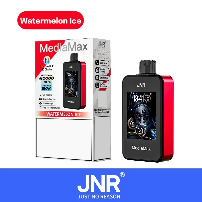 JNR Media Max 40000 Puffs Disposable Vape-kamryvape