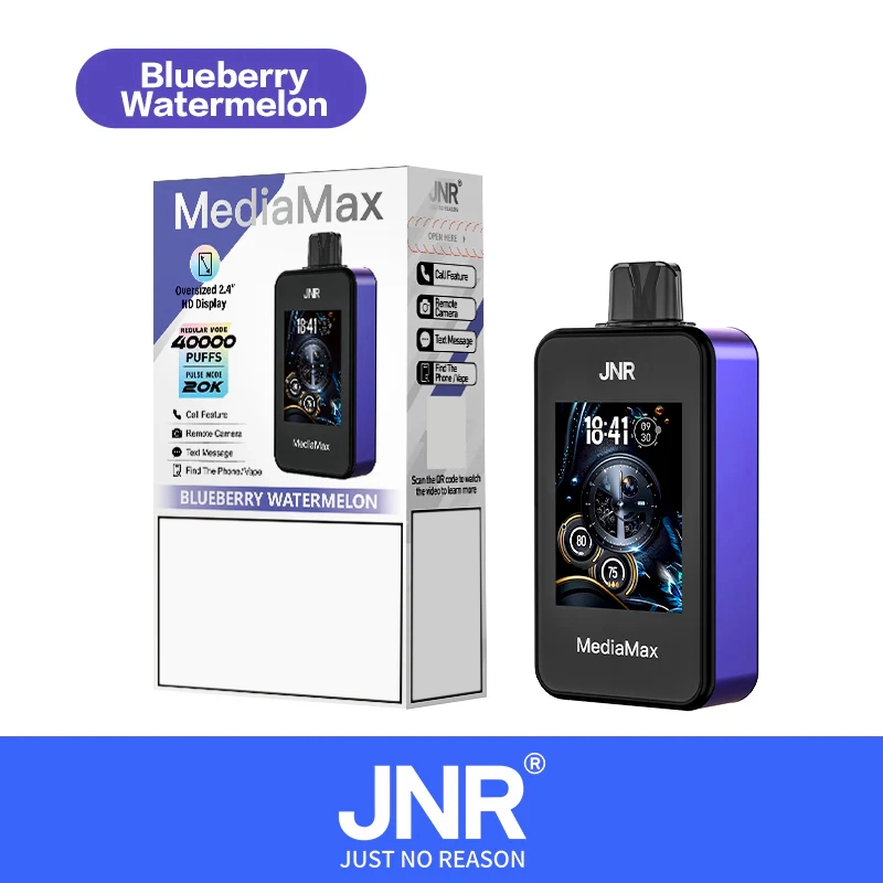 JNR Media Max 40000 Puffs Disposable Vape-kamryvape