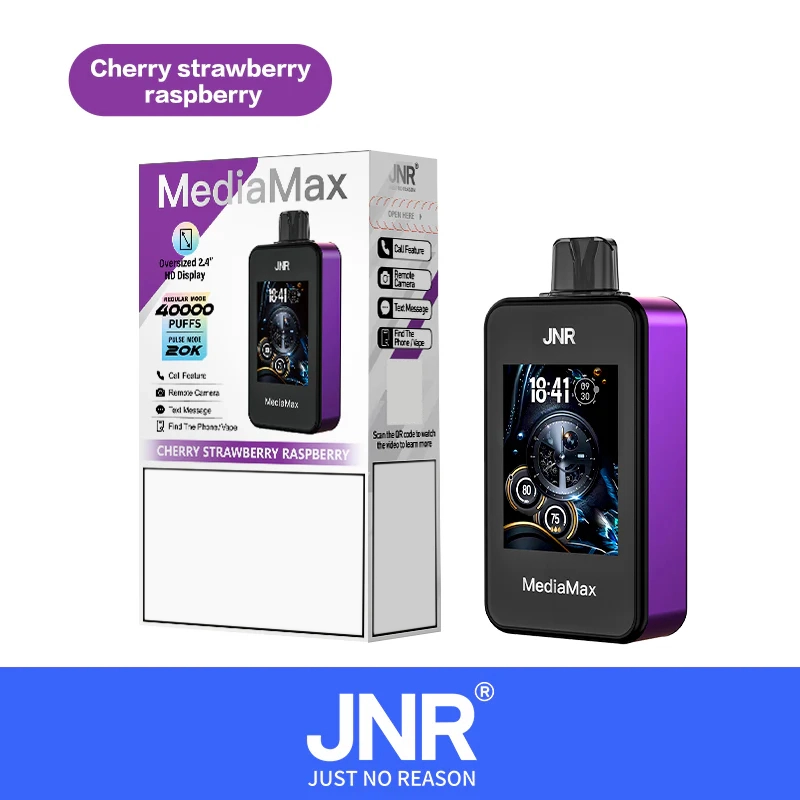 JNR Media Max 40000 Puffs Disposable Vape-kamryvape