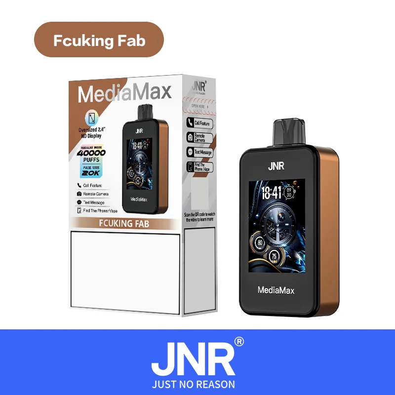 JNR Media Max 40000 Puffs Disposable Vape-kamryvape