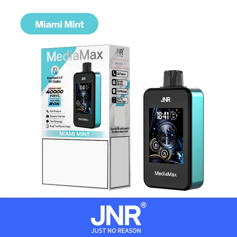 JNR Media Max 40000 Puffs Disposable Vape-kamryvape
