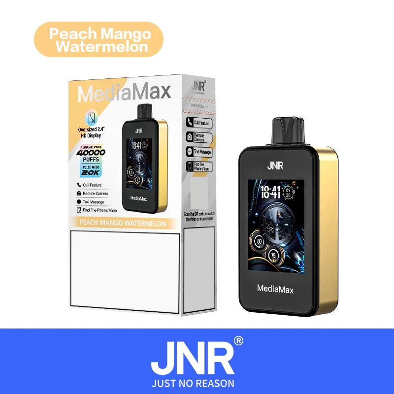 JNR Media Max 40000 Puffs Disposable Vape-kamryvape