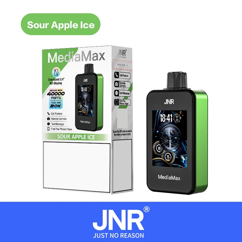 JNR Media Max 40000 Puffs Disposable Vape-kamryvape