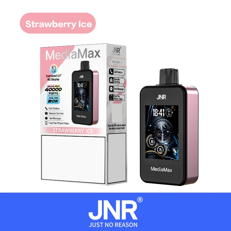 JNR Media Max 40000 Puffs Disposable Vape-kamryvape