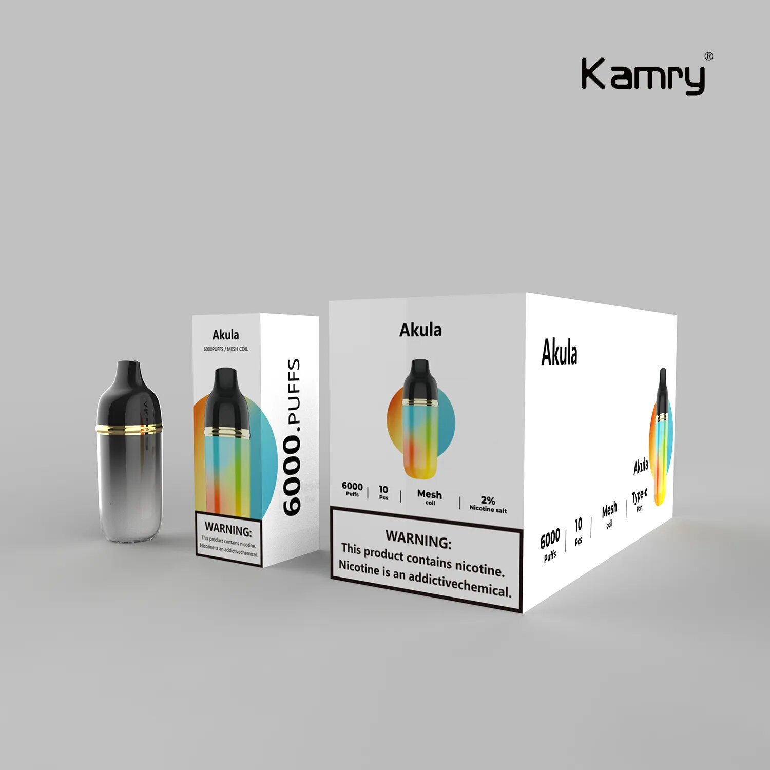 What makes the Kamry Akula 6000 a popular choice among vape enthusiasts?-kamryvape