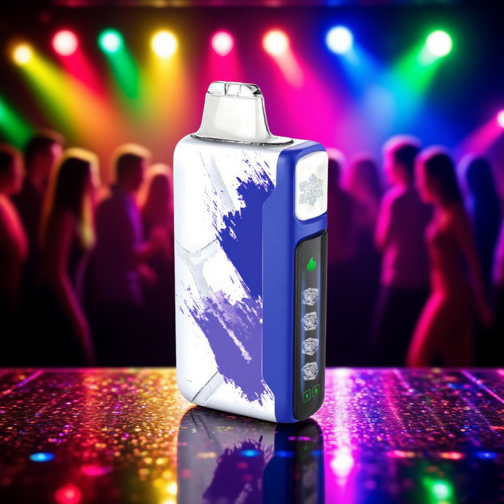 Kamry Ice Space 50000 Puffs: The flagship disposable vape leading the "ice feeling" trend-kamryvape