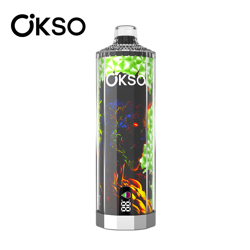 OKsO Shisha Hookahmega 50k Disposable Vape 50000 Puffs Triple Mesh Coil