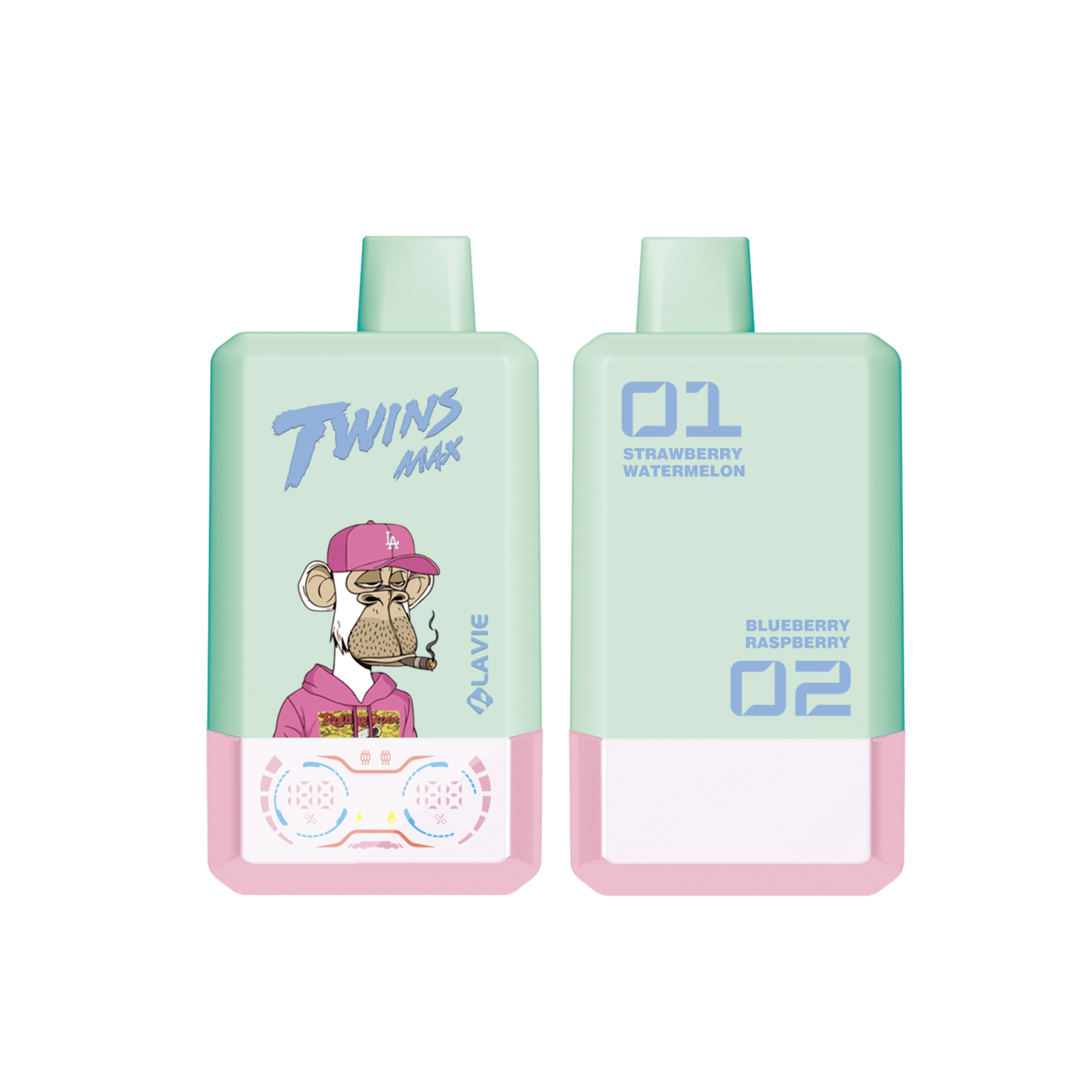 Lavie Twins Max 70000 Puffs Disposable Vape-kamryvape