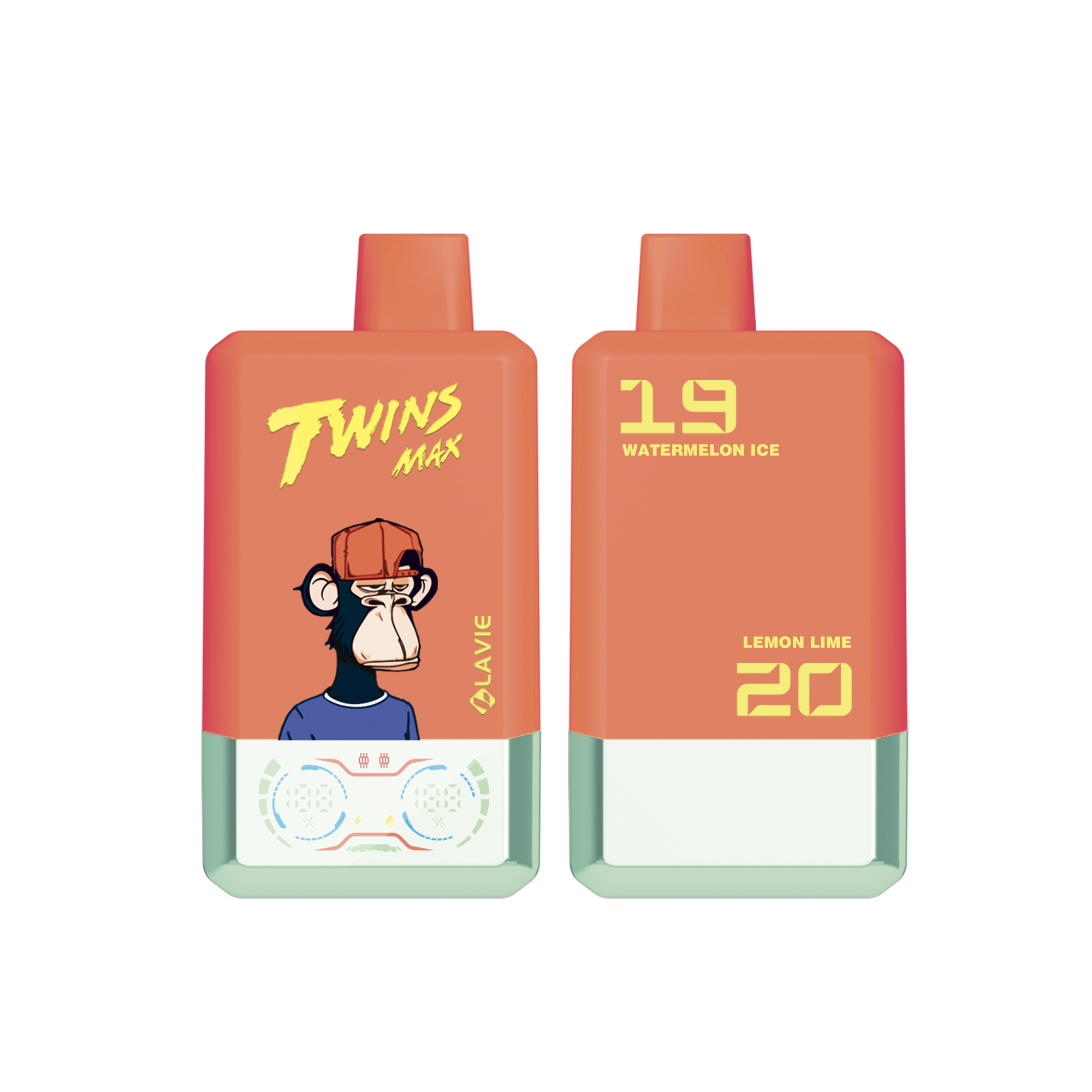 Lavie Twins Max 70000 Puffs Disposable Vape-kamryvape
