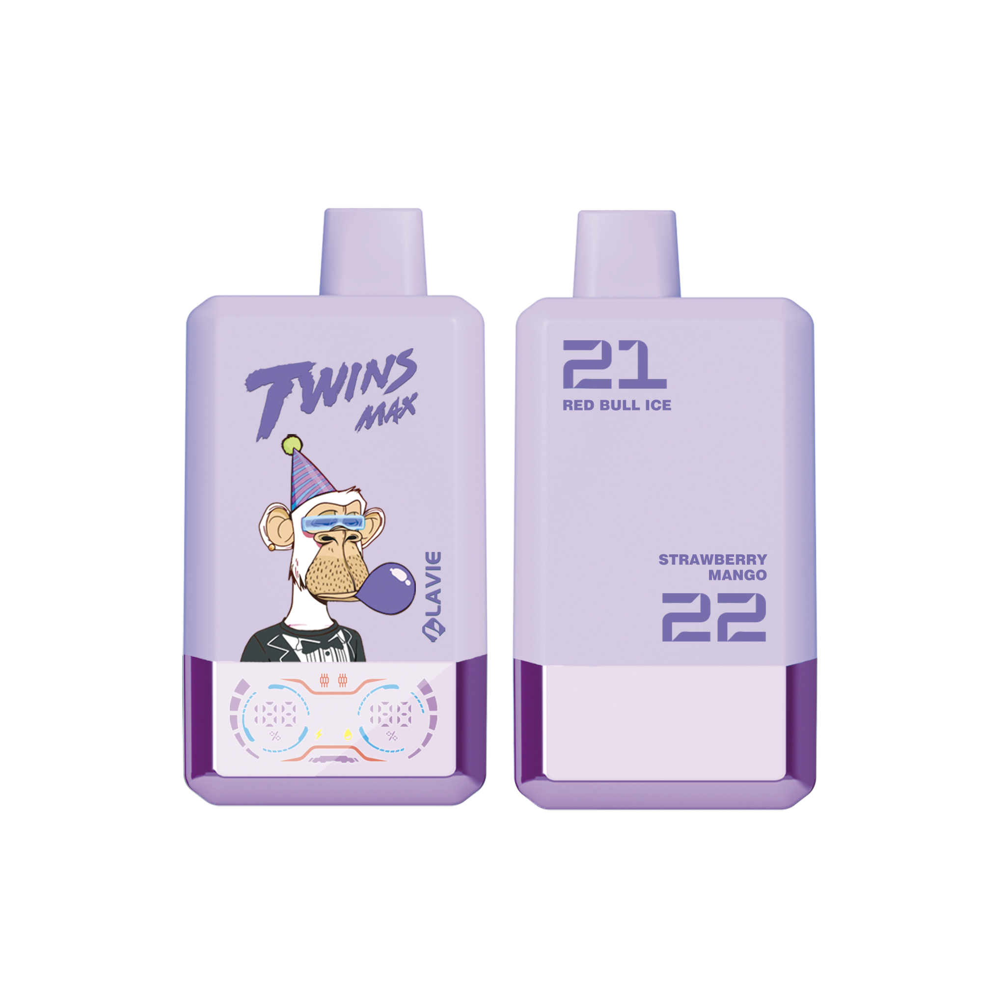 Lavie Twins Max 70000 Puffs Disposable Vape-kamryvape