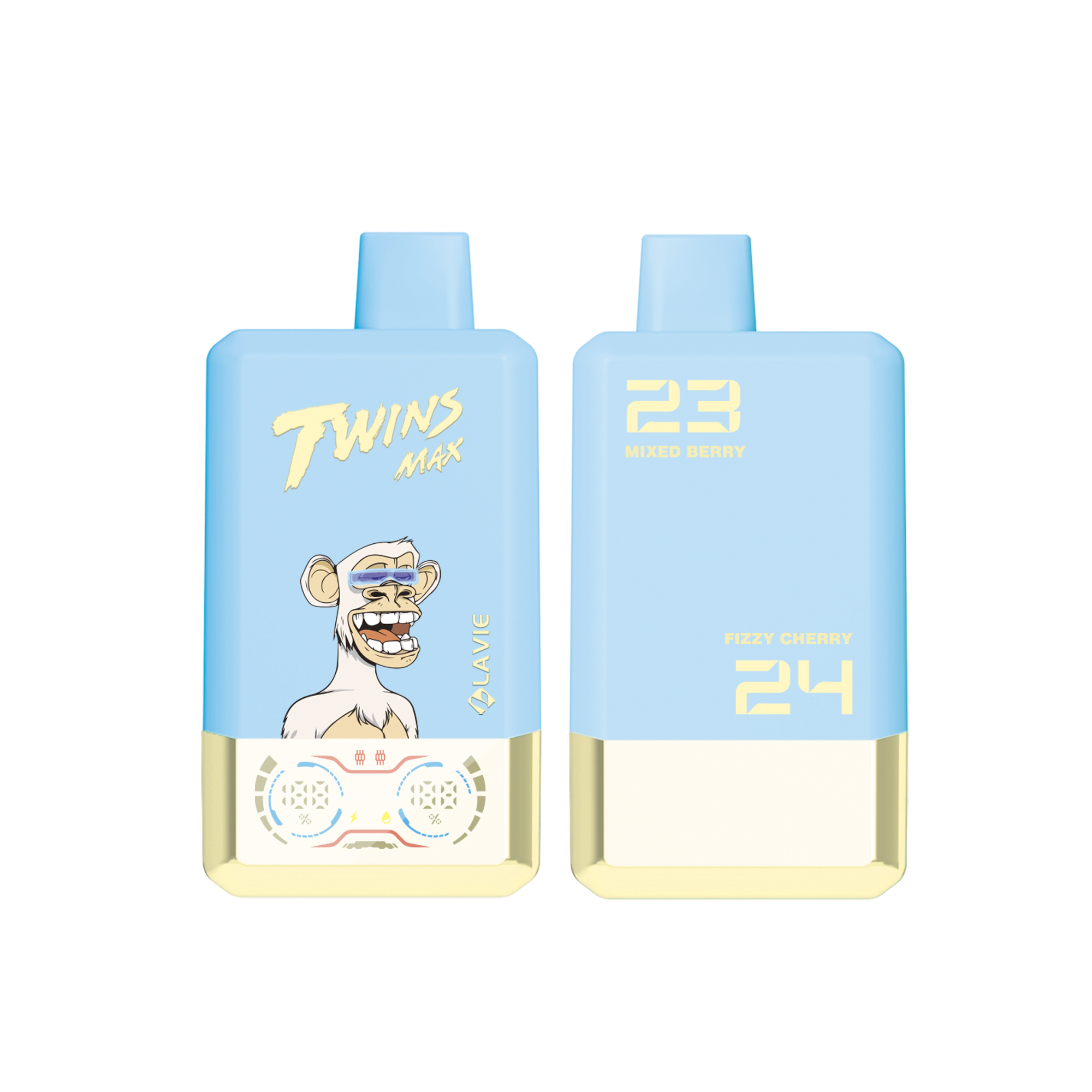 Lavie Twins Max 70000 Puffs Disposable Vape-kamryvape