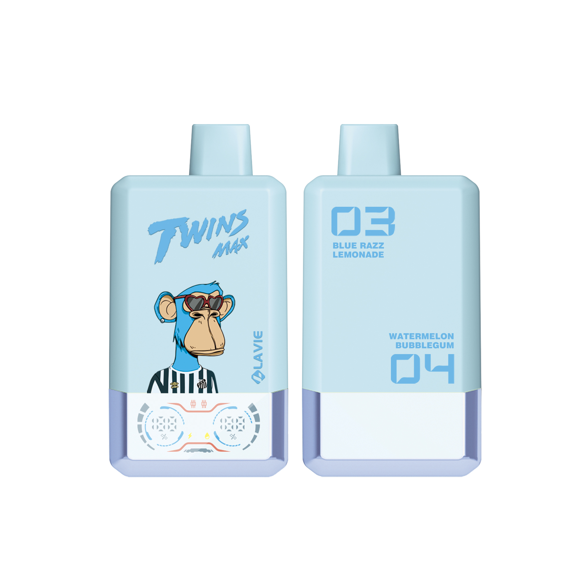 Lavie Twins Max 70000 Puffs Disposable Vape-kamryvape