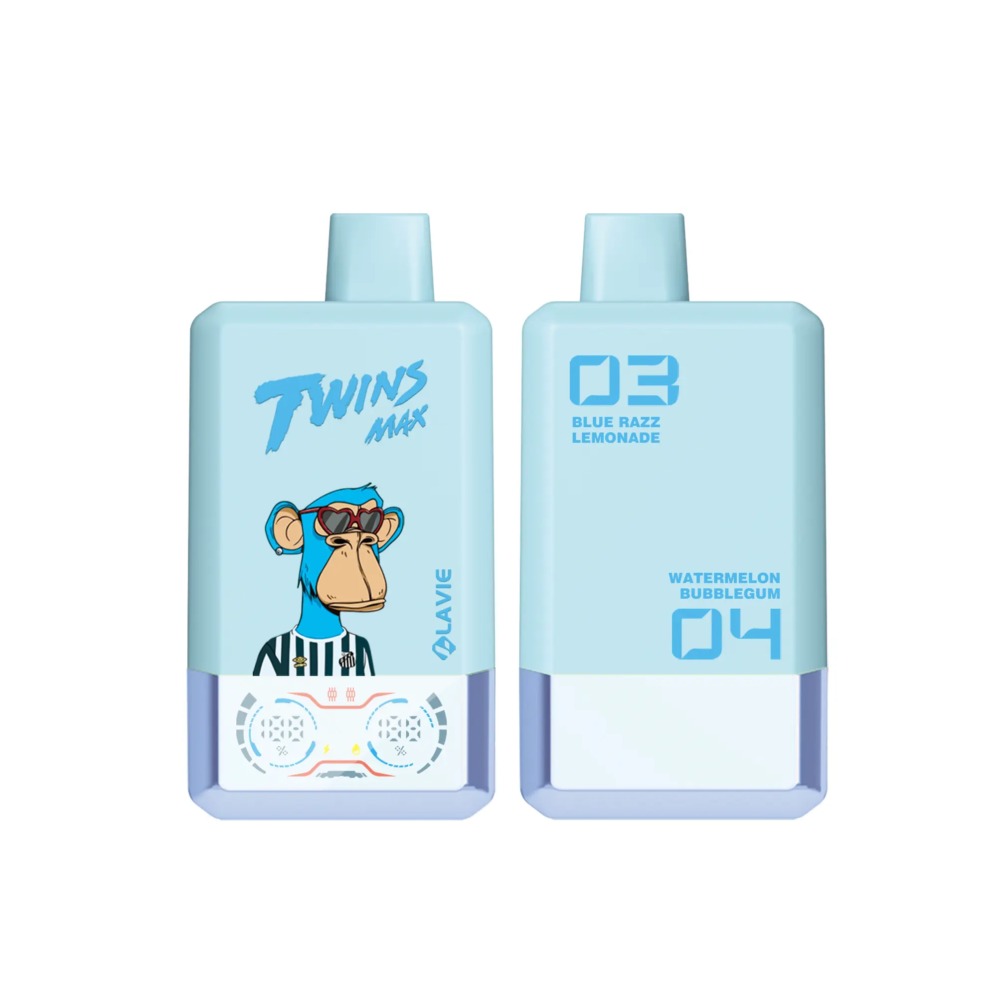 Lavie Twins Max 70000 Puffs Disposable Vape