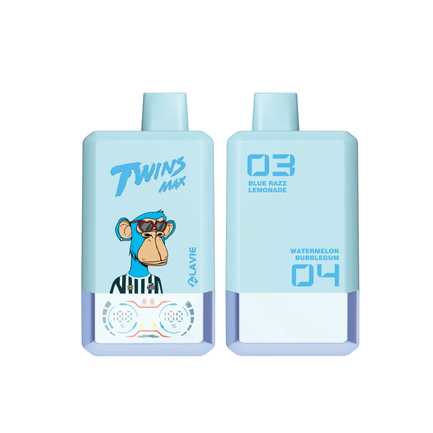 Lavie Twins Max 70000 Puffs Disposable Vape