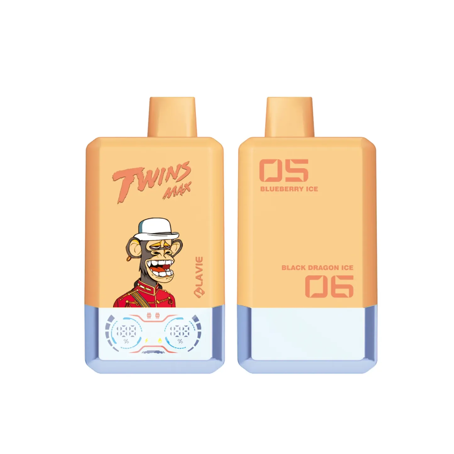 Lavie Twins Max 70000 Puffs Disposable Vape