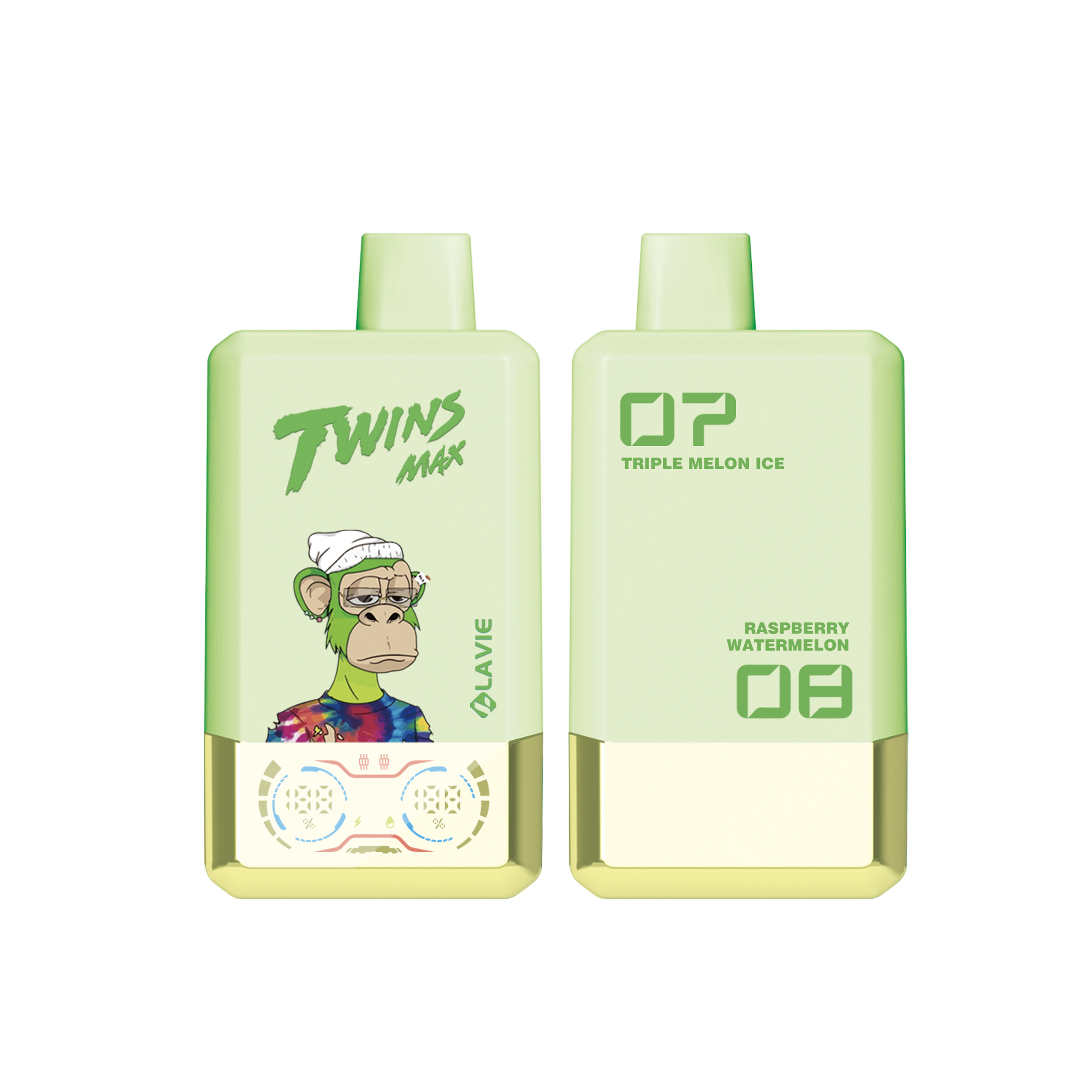 Lavie Twins Max 70000 Puffs Disposable Vape-kamryvape