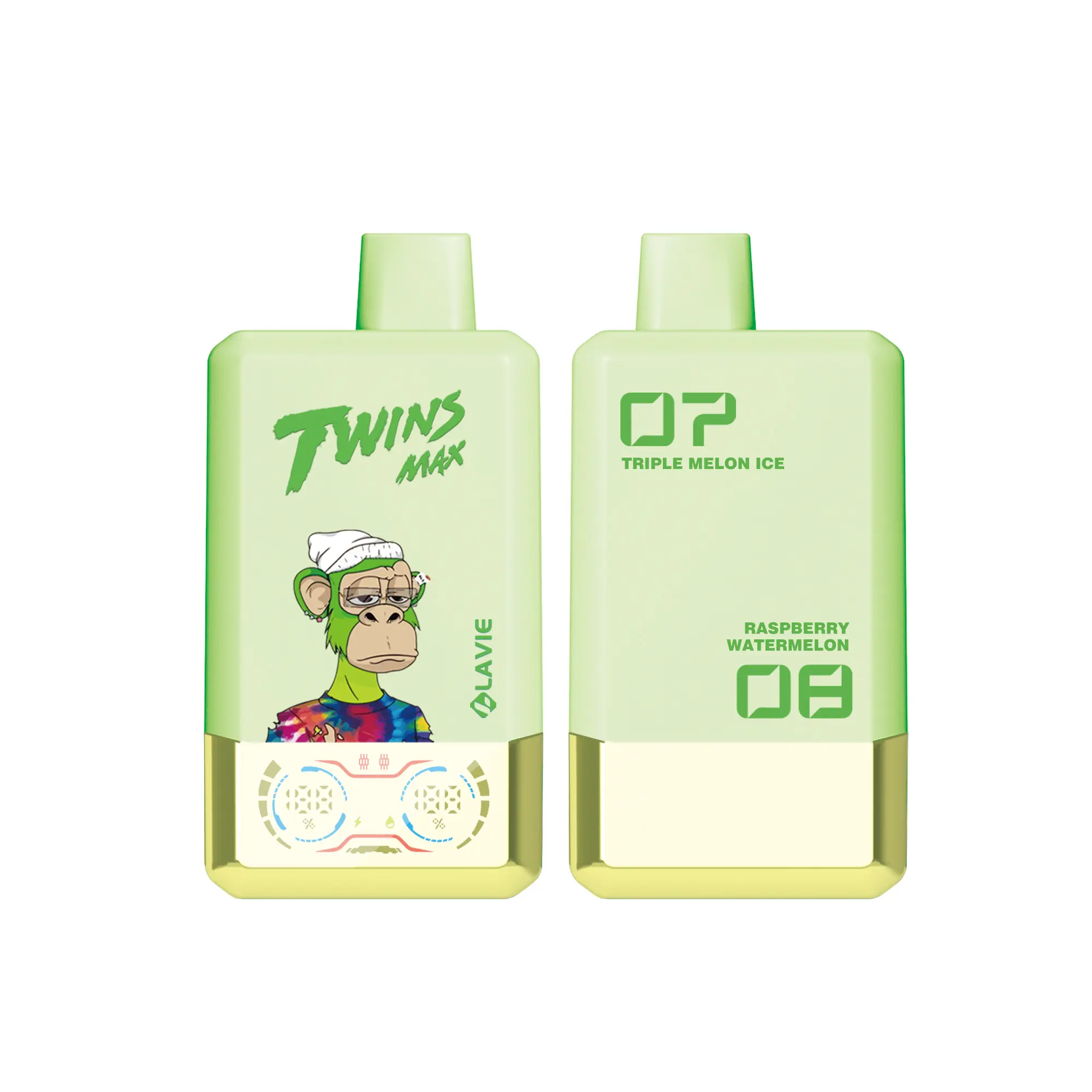 Lavie Twins Max 70000 Puffs Disposable Vape