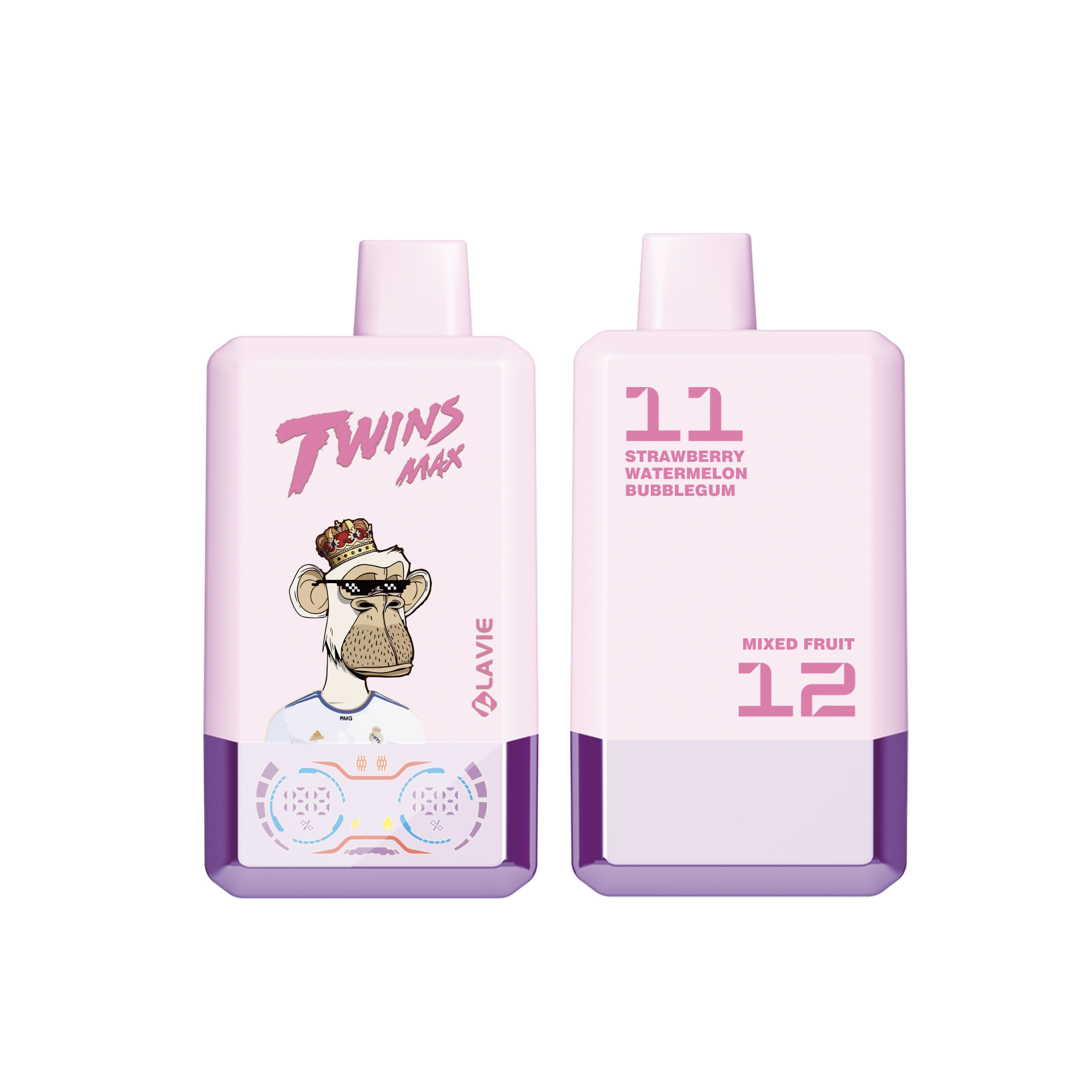 Lavie Twins Max 70000 Puffs Disposable Vape-kamryvape
