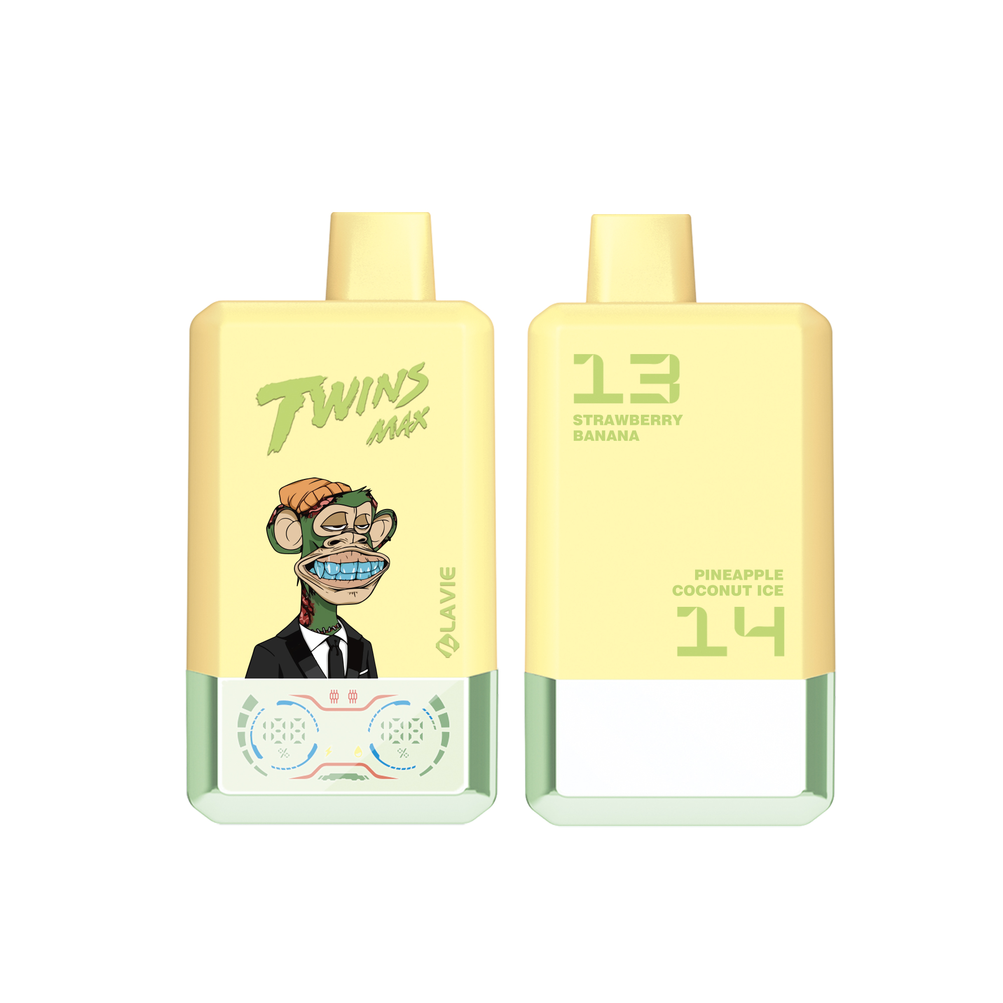 Lavie Twins Max 70000 Puffs Disposable Vape-kamryvape