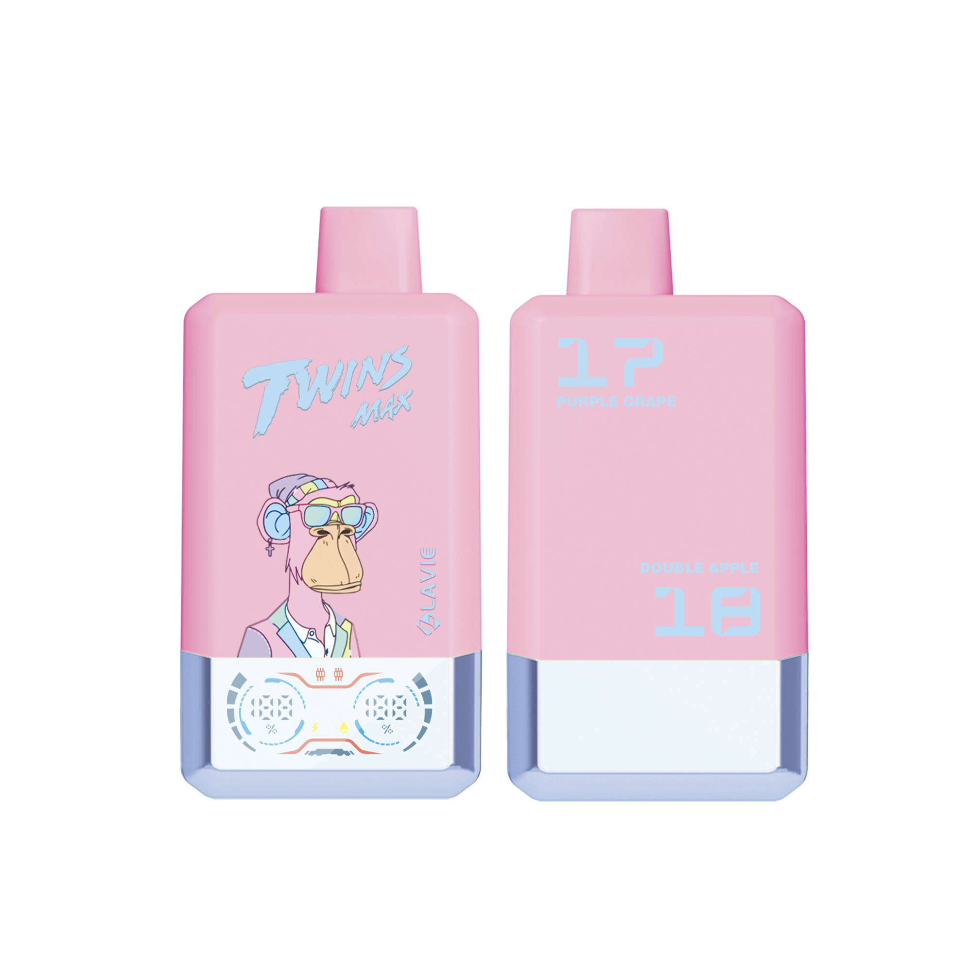 Lavie Twins Max 70000 Puffs Disposable Vape-kamryvape