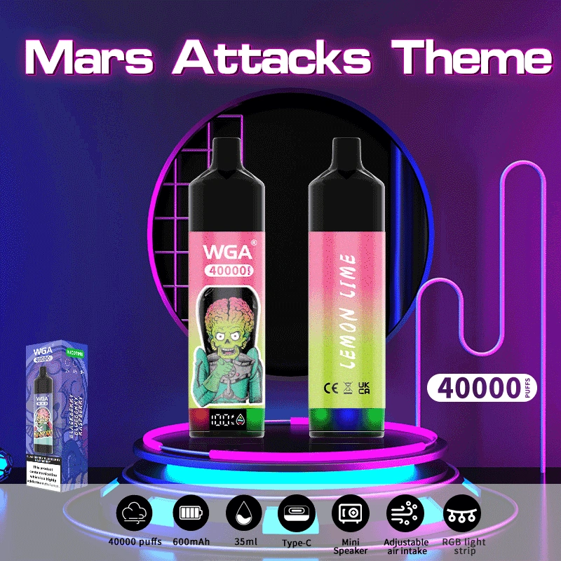 WGA Mars Attacks Theme 40000 Puffs Disposable vape