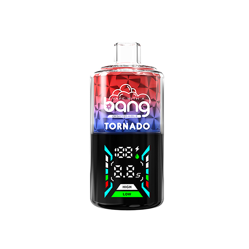 Bang Tornado 40000 40k Puffs Disposable Vape Three Mesh Coil-kamryvape
