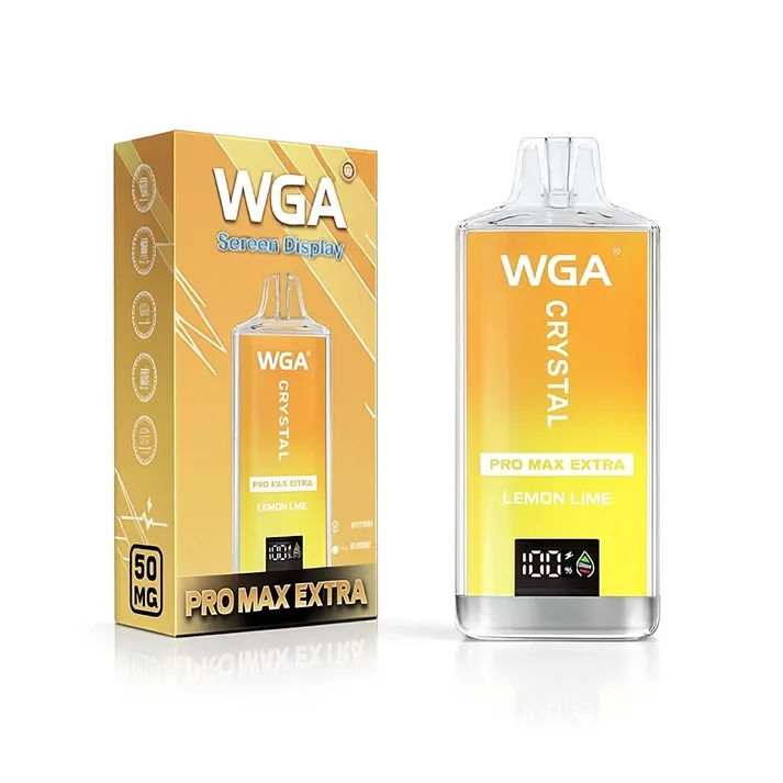 WGA Crystal Pro Max Extra 15K (15000) Puffs Disposable vape-kamryvape