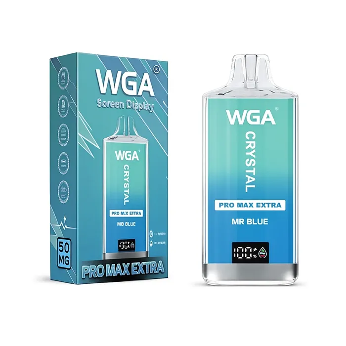 WGA Crystal Pro Max Extra 15K (15000) Puffs Disposable vape-kamryvape