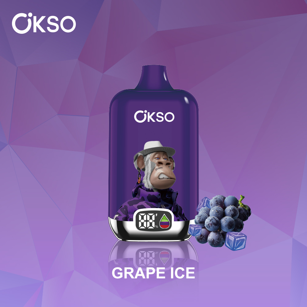 OKSO Digital Box 12000 12K Puffs LED Display Disposable Vape