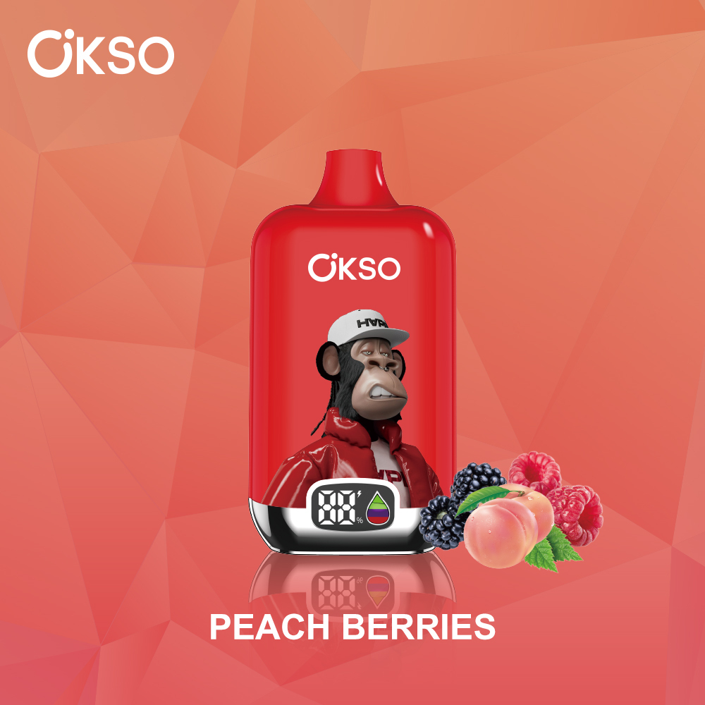 OKSO Digital Box 12000 12K Puffs LED Display Disposable Vape