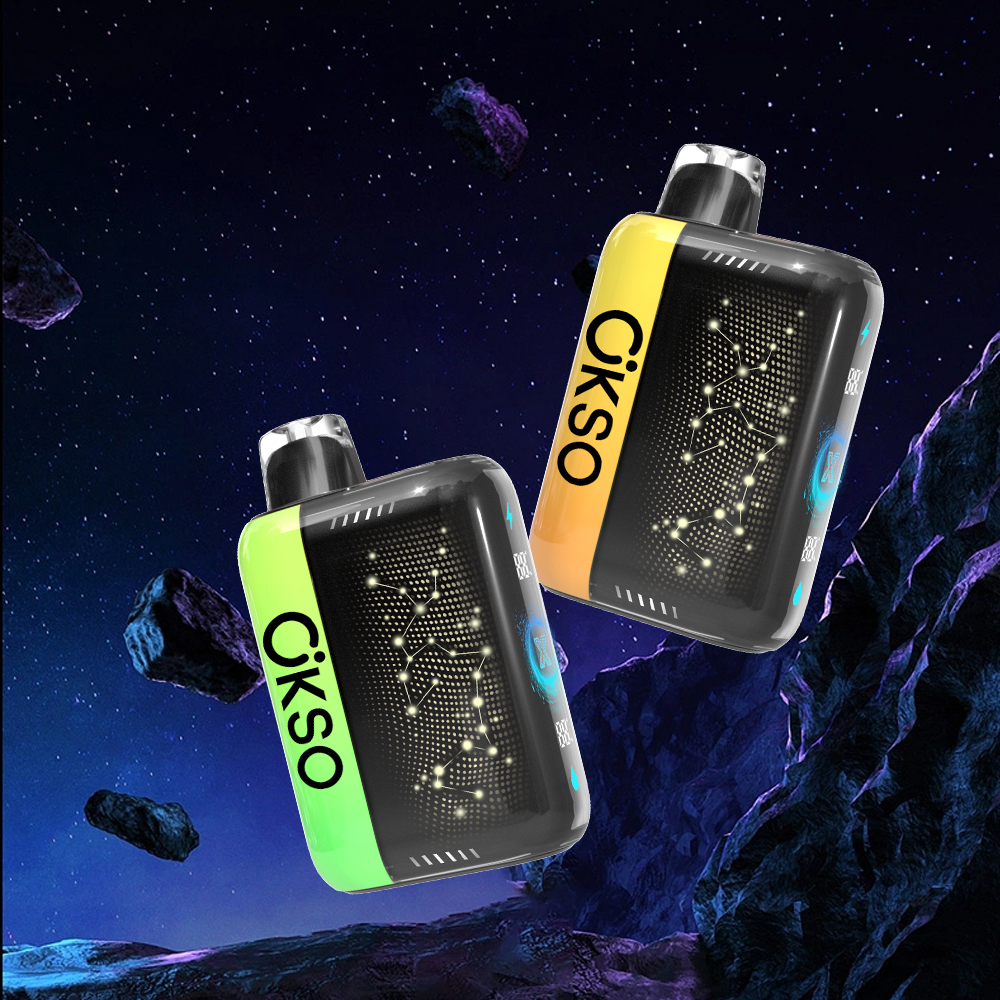 OKSO 25000 25K Puffs PULSE X 3D Curved LED Screen Rechargeable Disposable Vape