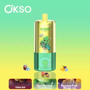 OKSO 3-in-1 70000 70K Puffs  Disposable Vapes