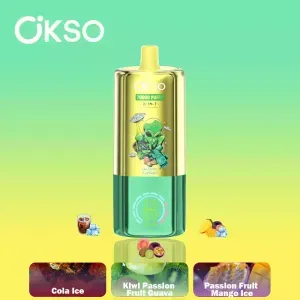 OKSO 3-in-1 70000 70K Puffs  Disposable Vapes