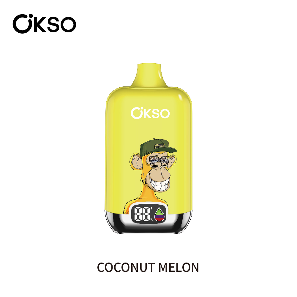 OKSO Digital Box 12000 12K Puffs LED Display Disposable Vape