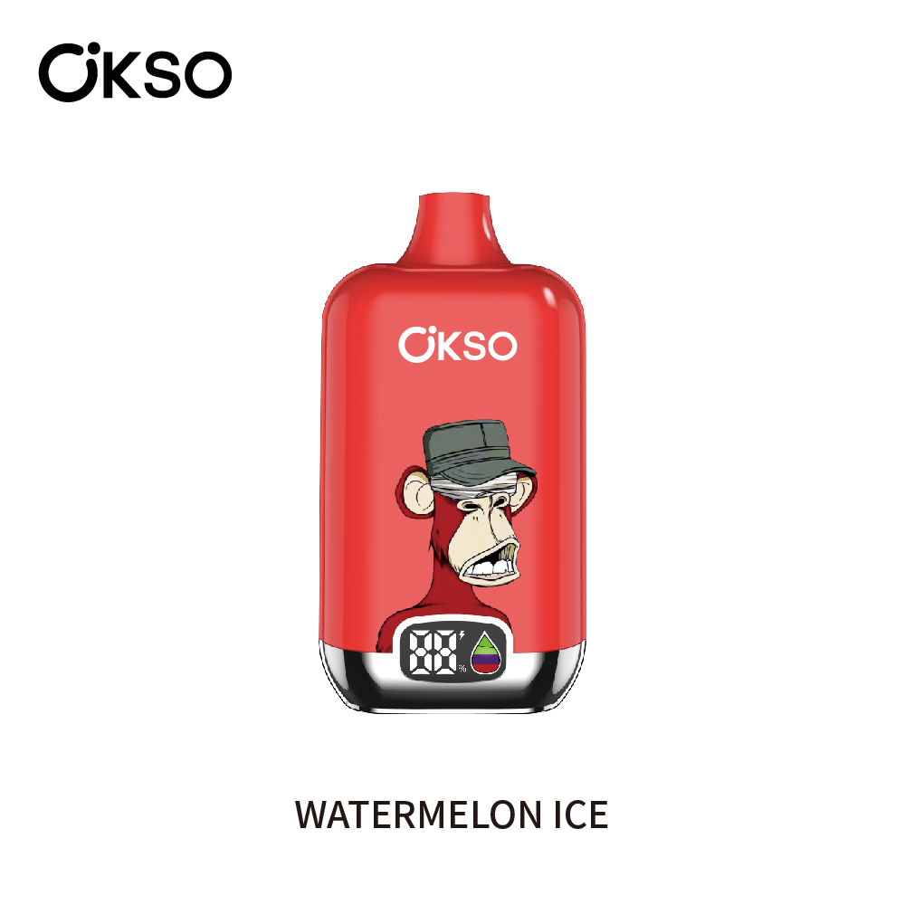 OKSO Digital Box 12000 12K Puffs LED Display Disposable Vape