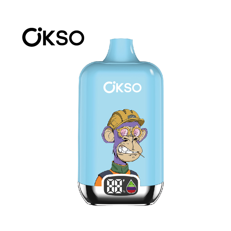 OKSO Digital Box 12000 12K Puffs LED Display Disposable Vape