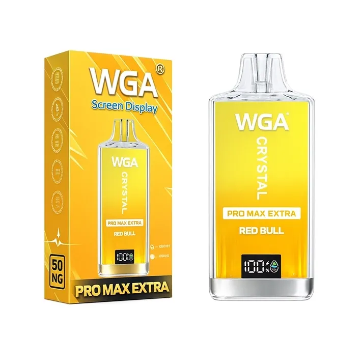 WGA Crystal Pro Max Extra 15K (15000) Puffs Disposable vape-kamryvape