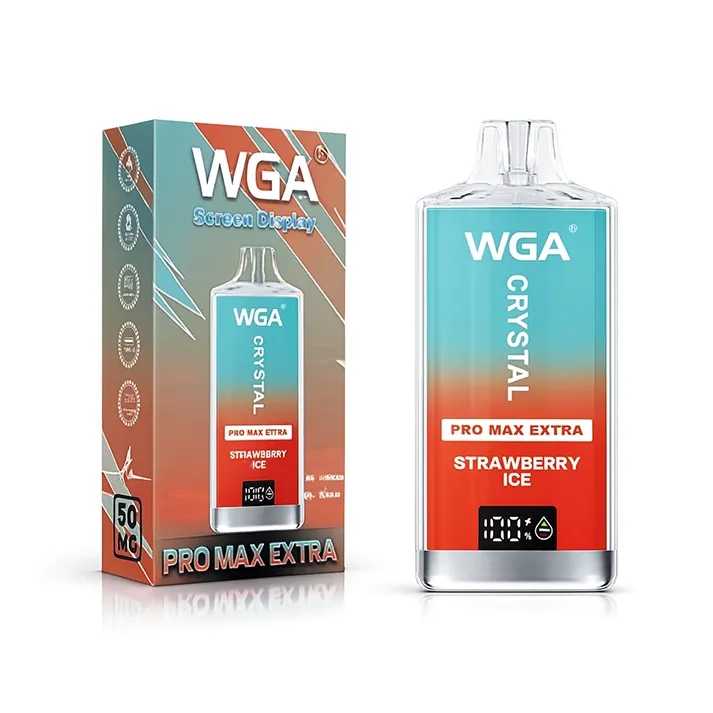 WGA Crystal Pro Max Extra 15K (15000) Puffs Disposable vape-kamryvape