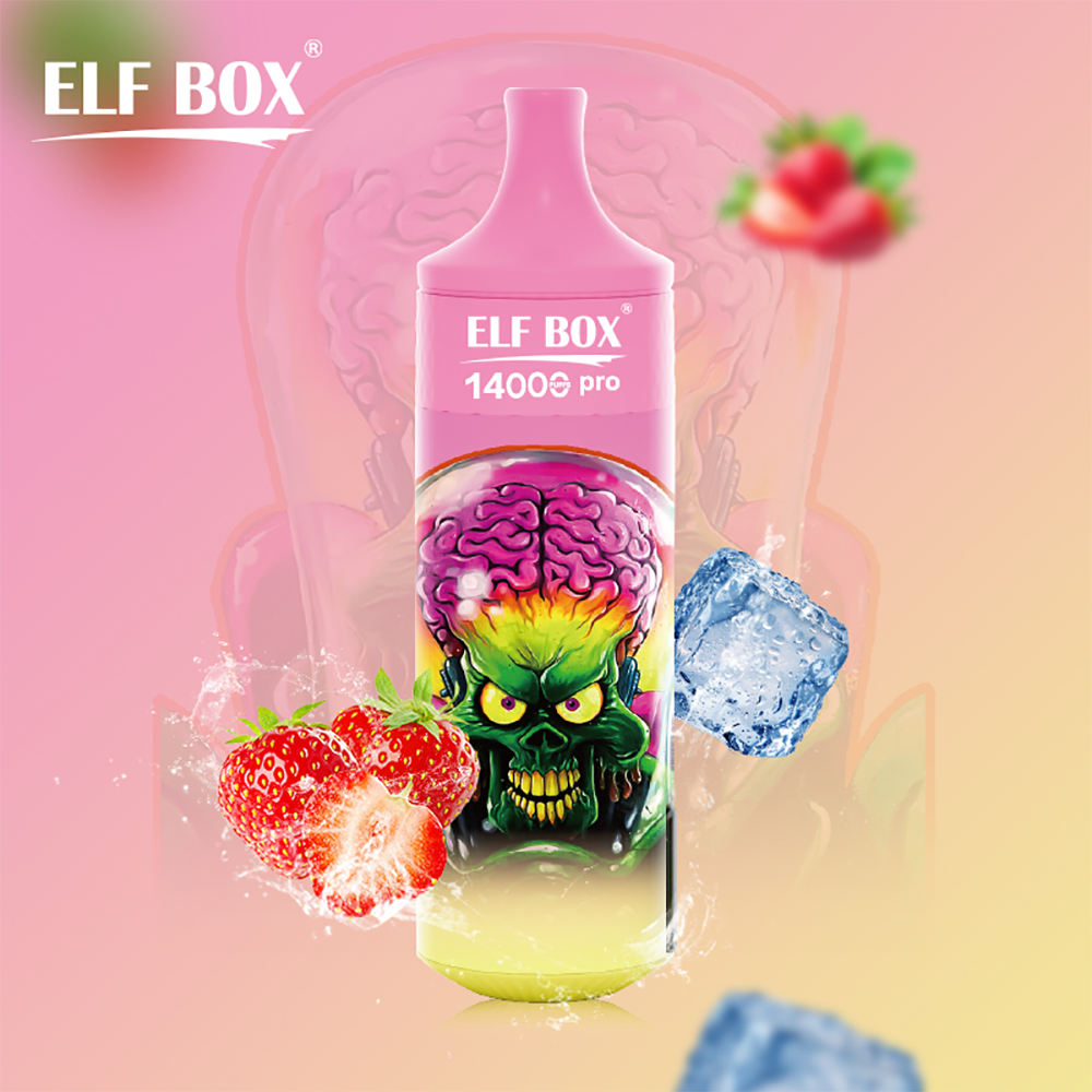 ELF BOX 14000 14K Puffs Pro RGB Puffs Rechargeable Disposable Vape-kamryvape