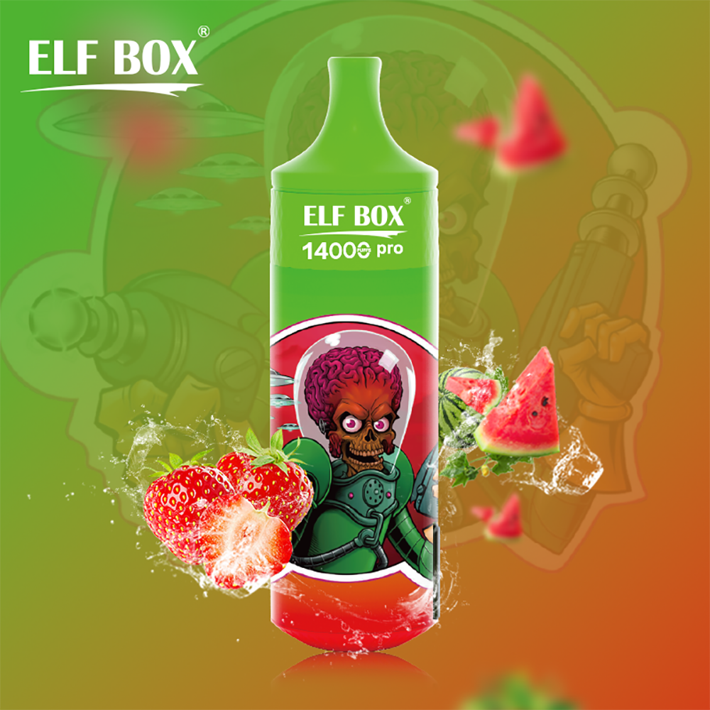 ELF BOX 14000 14K Puffs Pro RGB Puffs Rechargeable Disposable Vape-kamryvape