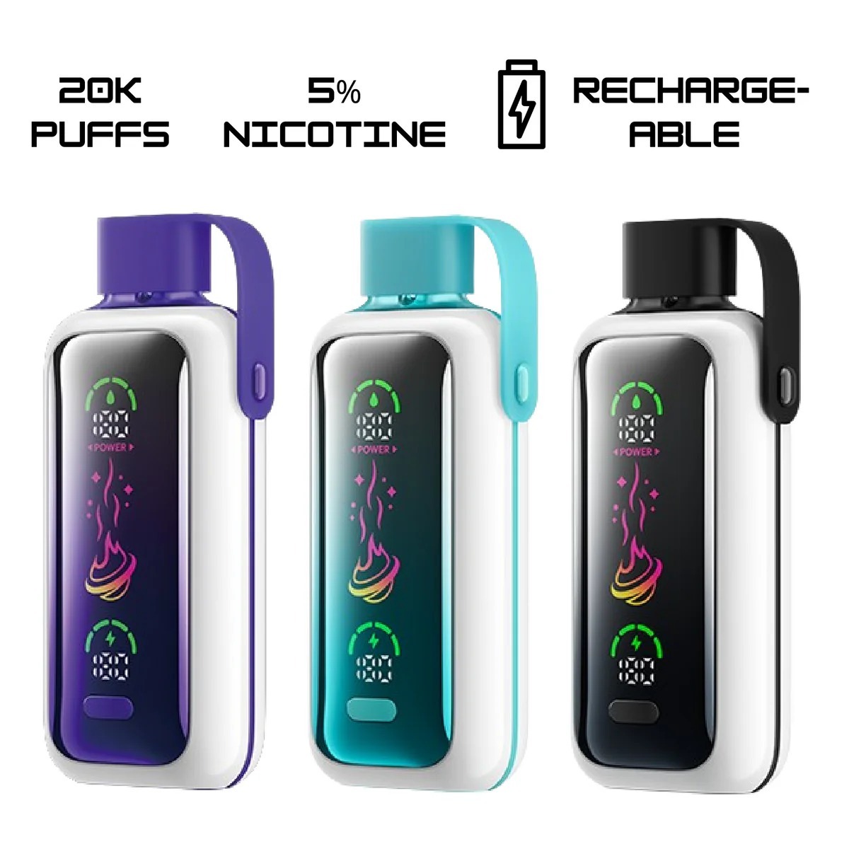 Vozol Star 20000 Puffs Disposable Vape Puff 20k-kamryvape