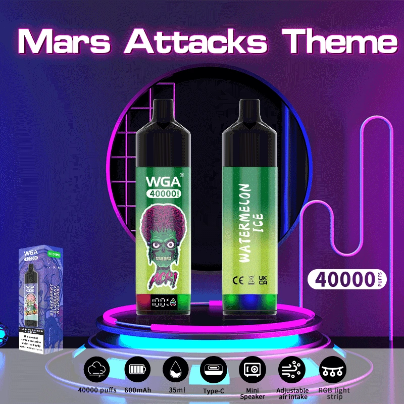 WGA Mars Attacks Theme 40000 Puffs Disposable vape