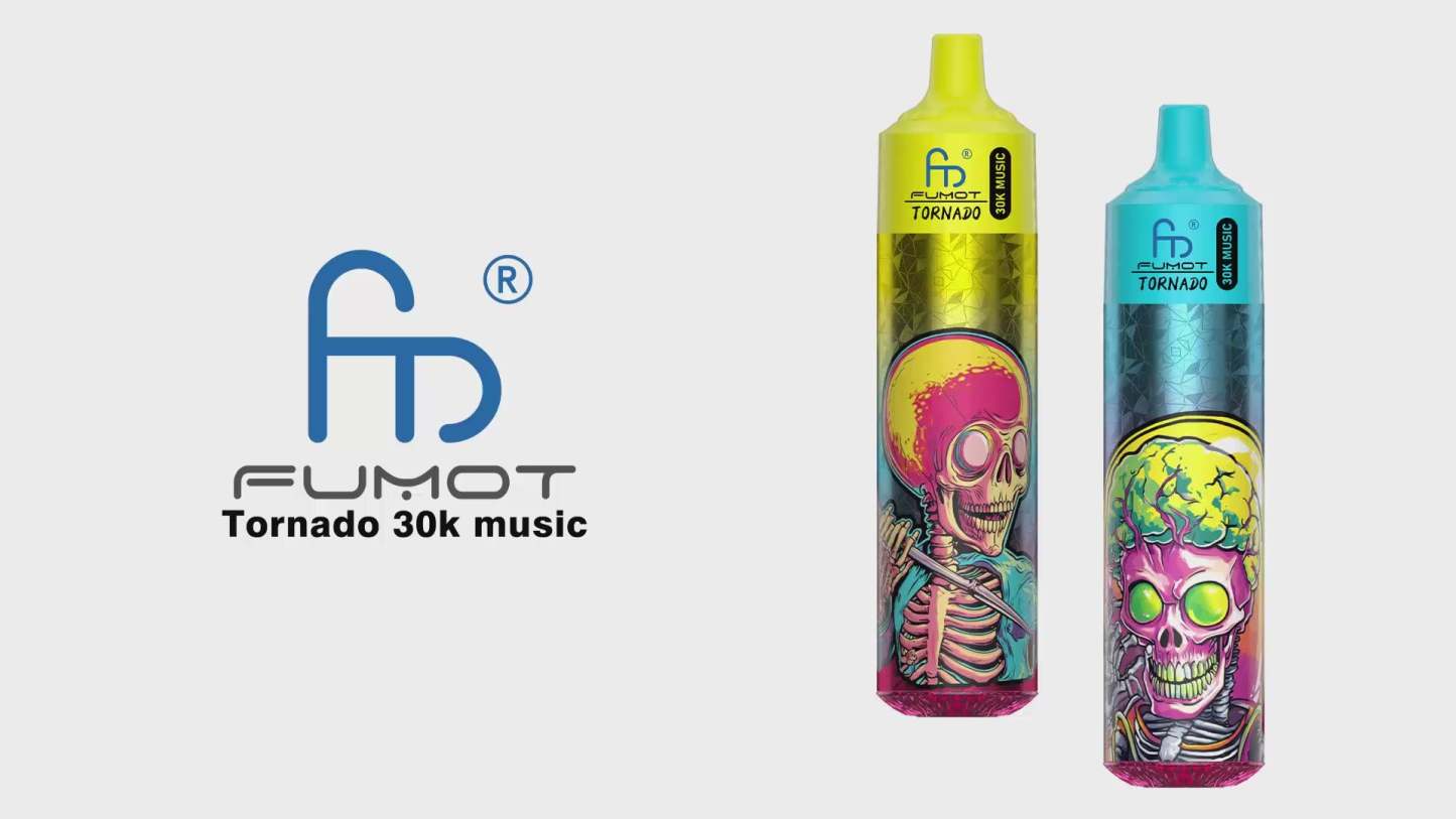 Fumot Tornado 30K Music Disposable Vape-kamryvape