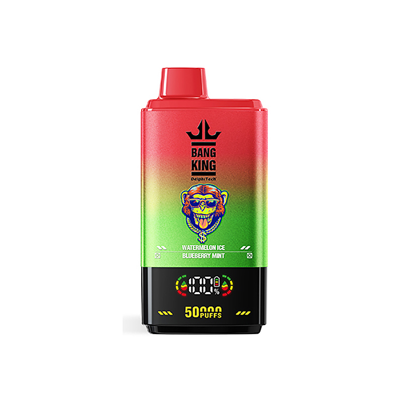 Bang King 50000 Puffs of 2 IN 1 Disposable Vape-kamryvape
