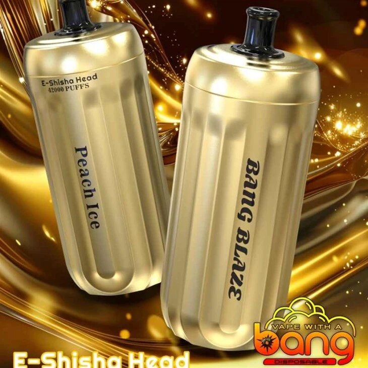 Djupgående uppackningsrecension —— Bang Blaze 42000 E-Shisha Head engångsvape-kamryvape