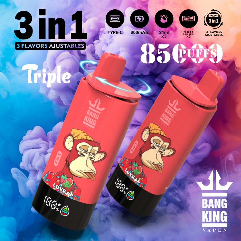 Bang King 85000 Puffs Disposable Vape
